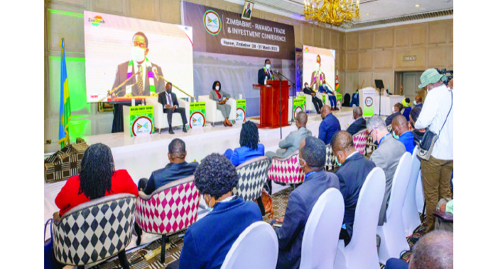 Zim-Rwanda trade relations blossom