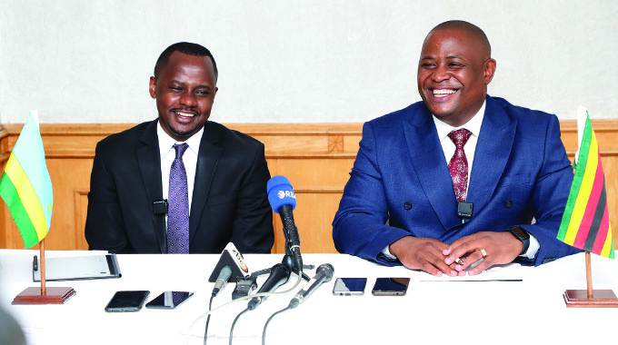 Zim-Rwanda trade ties set to blossom