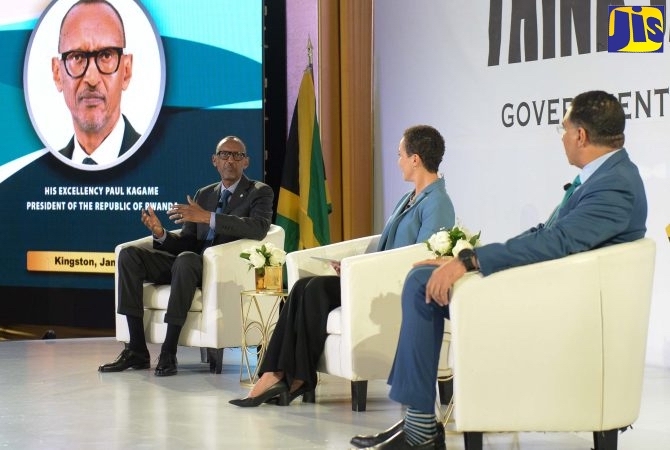 Jamaica and Rwanda Begin Process of Strengthening Ties