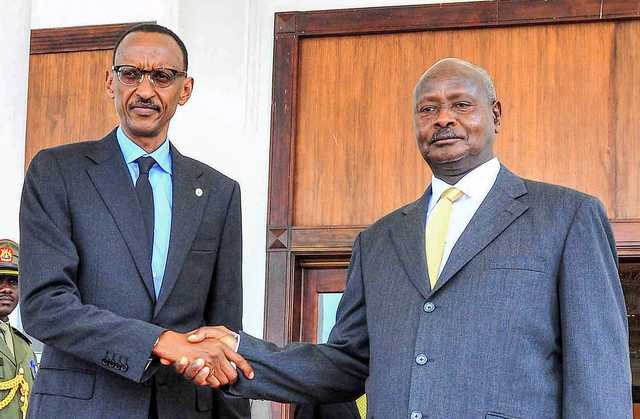 Uganda, Rwanda meet again at Muhoozi&rsquo;s party
