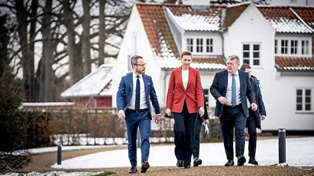 Danish coalition partners announce three-pronged government plan