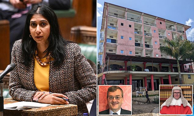 Government's plans to deport asylum seekers to Rwanda are ruled lawful by High Court