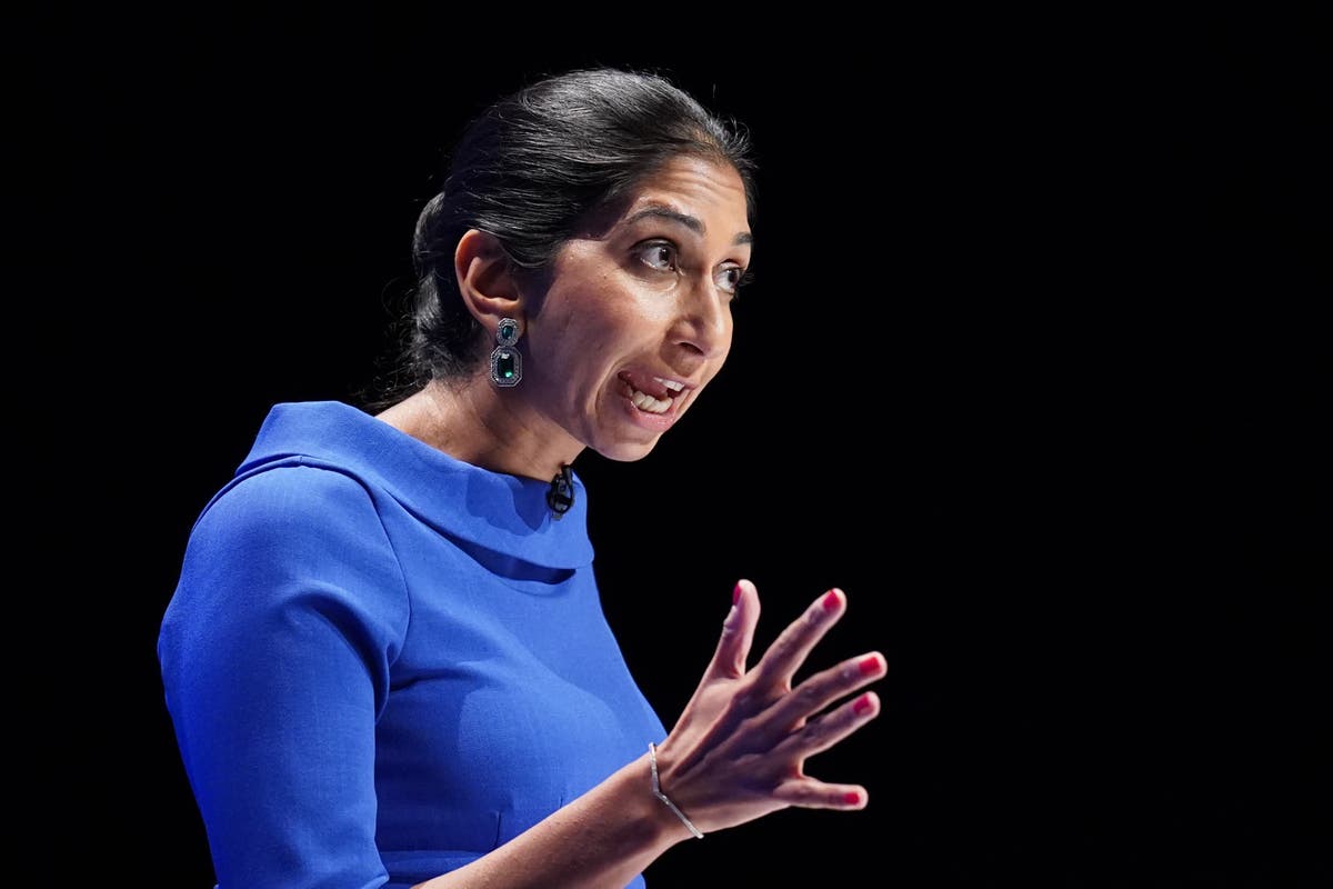 Revealed: Suella Braverman&rsquo;s trips to Rwanda to teach government lawyers