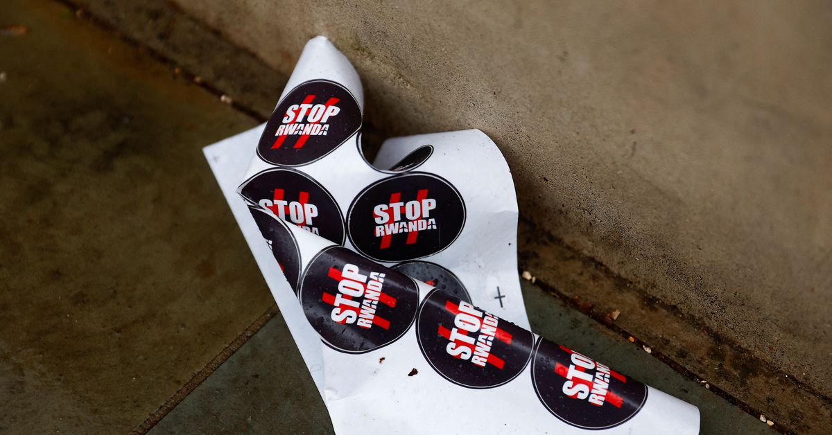 UK's Rwanda asylum seeker deportation plan is lawful, court rules