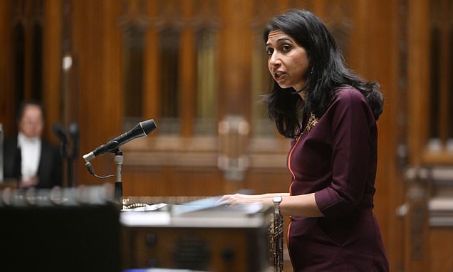 Rwanda flights may not start for a YEAR: Controversial deportation plan gets green light... but legal appeals continue