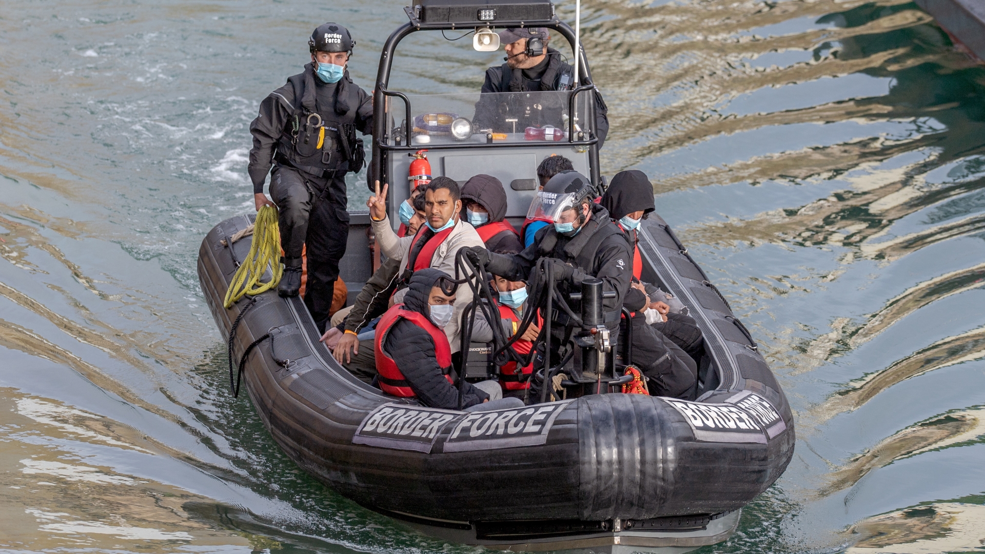 First flight taking asylum seekers to Rwanda could leave as soon as the summer, Rishi Sunak says