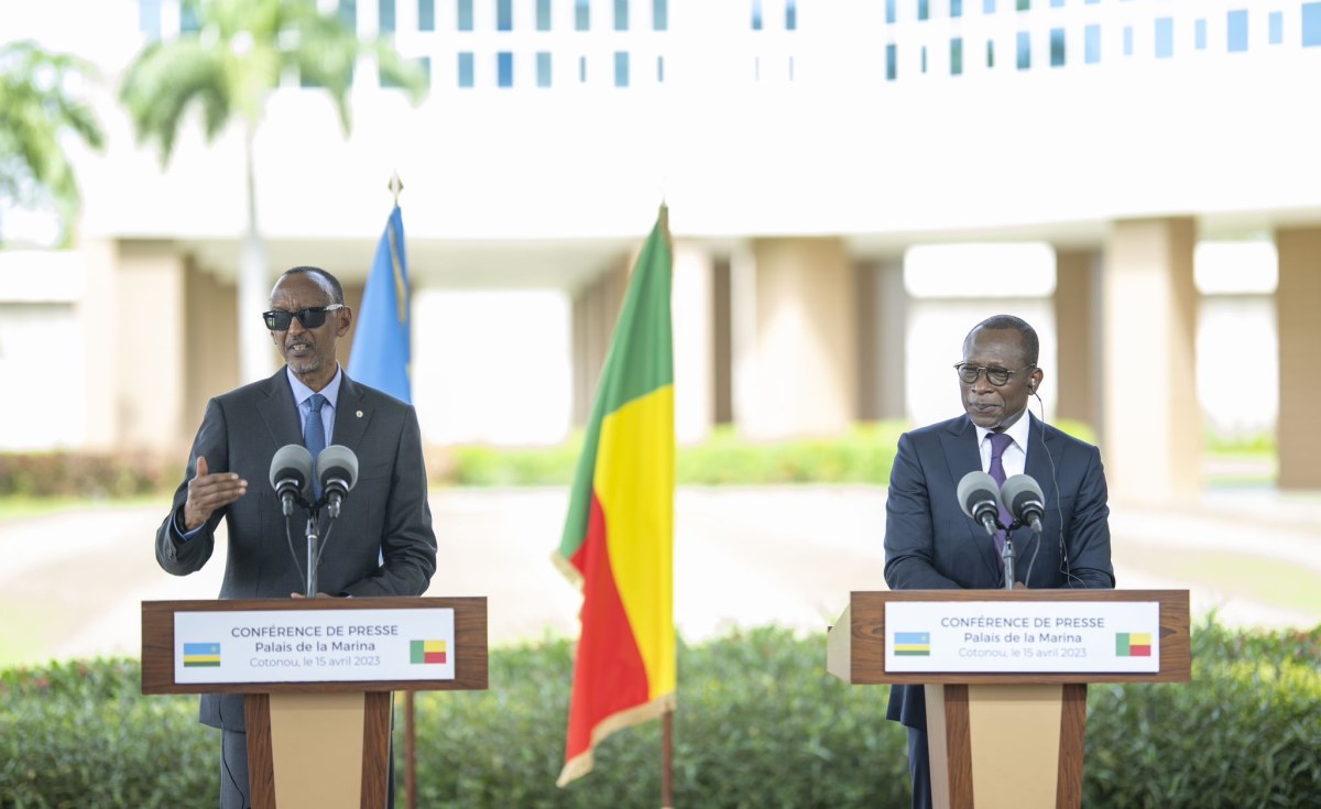 Rwanda: Kagame, Benin President Discuss Bilateral Ties