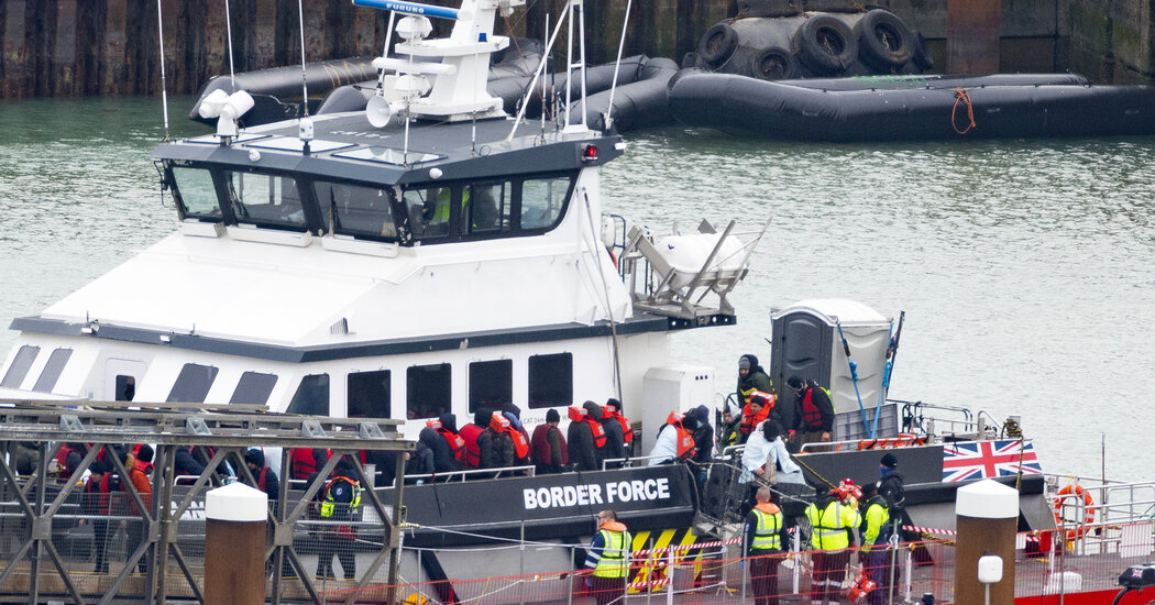 Court Rejects U.K. Plan to Fly Asylum Seekers to Rwanda as Unlawful